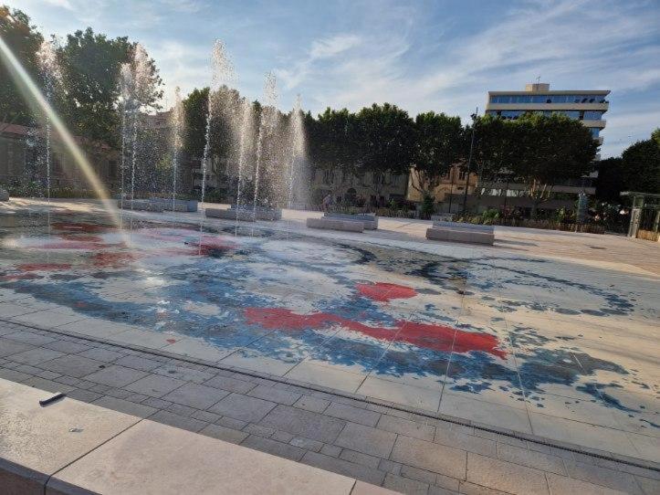 Le National Hotel Sete Exterior photo